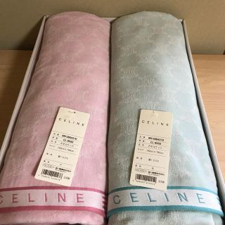 CELINE（毛布 ・ ピンク/桃色系）のフリマアイテム一覧