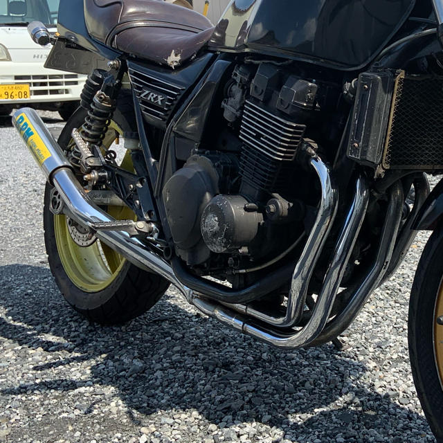 カワサキ - 【値下げ】zrx400 RPM管 規制前 サイレンサー加工済みの