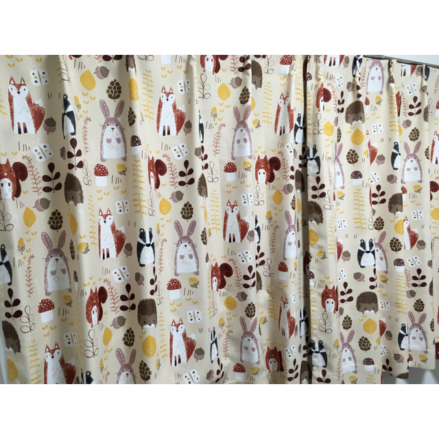 ニトリ 遮光3級カーテン ミーナ 100×110×2枚の通販 by 椎凪's shop｜ラクマ