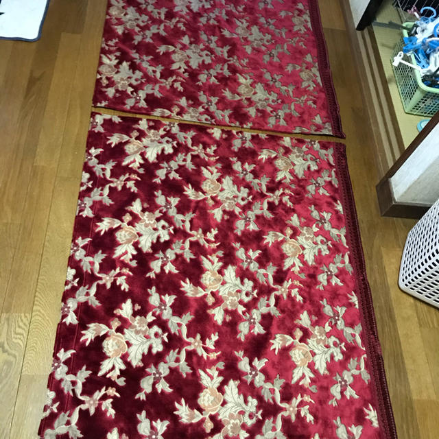 金華山 新品 ネオプリンセス センターカーテン2枚組 デコトラ レトロの