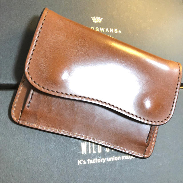 希少白鳥ロゴ】ワイルドスワンズ 旧旧タング フルグレインブライドル