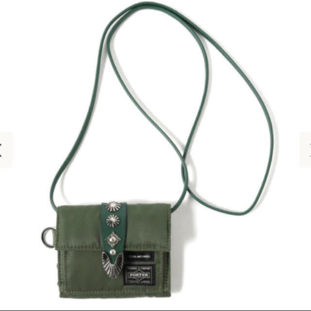 TOGA - TOGA × PORTER /SHOULDER WALLET 新品未使用カーキの通販 by