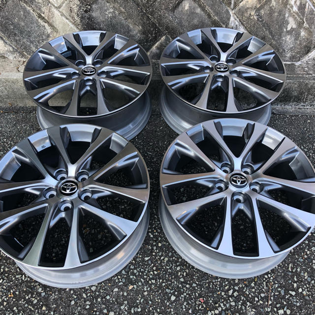 トヨタ - エスティマ18インチ純正ホイール4本 新車から外し保管の通販