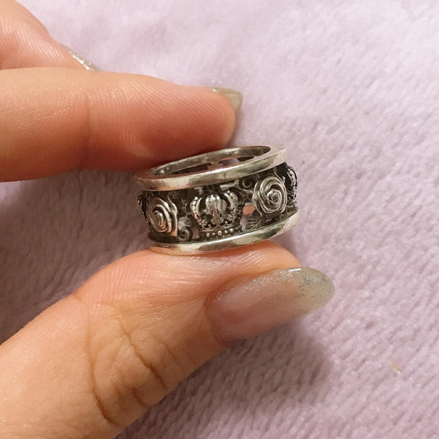 Justin Davis - Justin Davis MY LOVE リング いぶし 7号の通販 by