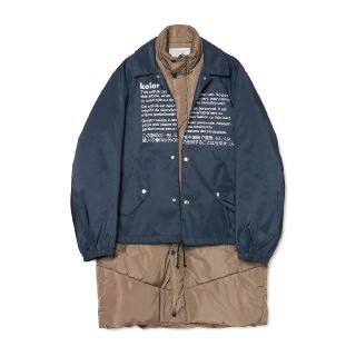 kolor（ジャケット/アウター ・ ブルー・ネイビー/青色系）のフリマ