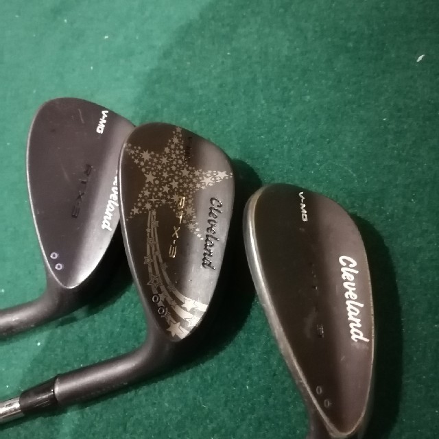 Cleveland Golf - ウェッジ 3本セット クリーブランド RTX 52 56 60の