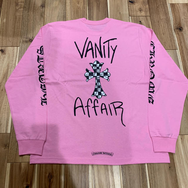 Chrome Hearts - クロムハーツ matty boy ピンク ロングスリーブ T