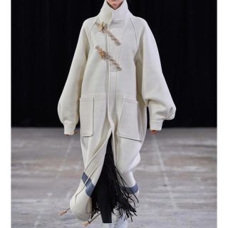 HYKE（ダッフルコート ・ ホワイト/白色系）のフリマアイテム一覧