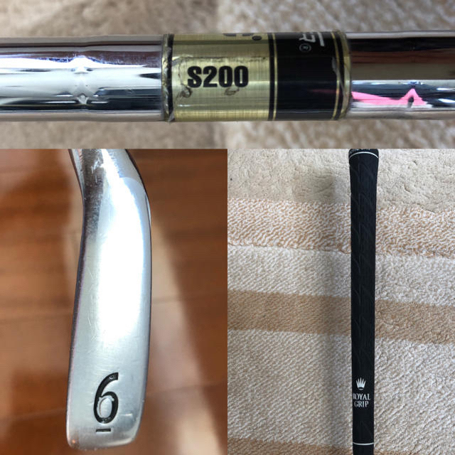 Titleist - 【名器／希少】タイトリスト AP2 6番 アイアンの通販 by み