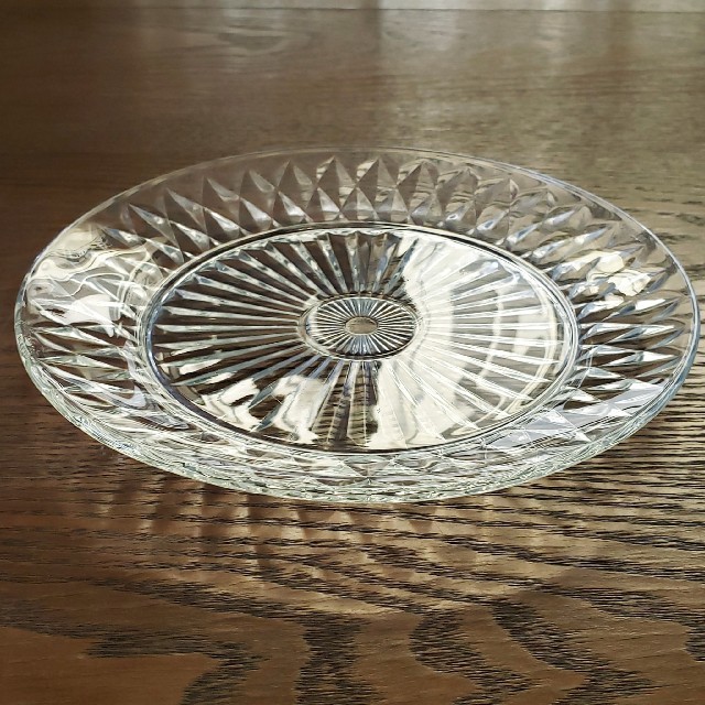 DURALEX - 昭和レトロ ヴィンテージ ガラス皿 プレート DURALEX