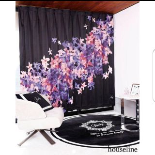 Rady（カーテン/ブラインド ・ ブラック/黒色系）のフリマアイテム一覧