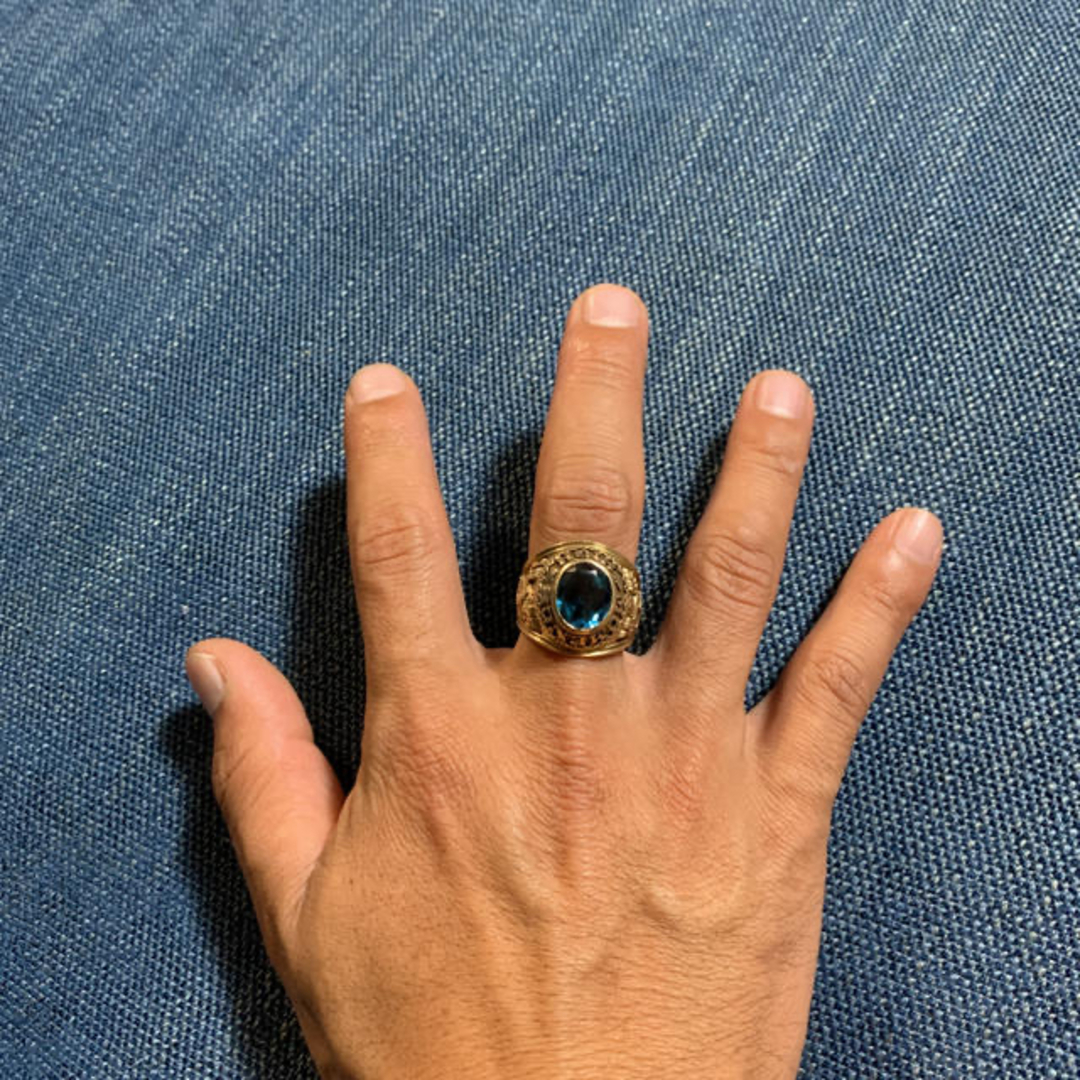 HERFF JONES ハーフジョンズ社製 カレッジリング 20〜21号 10kの通販