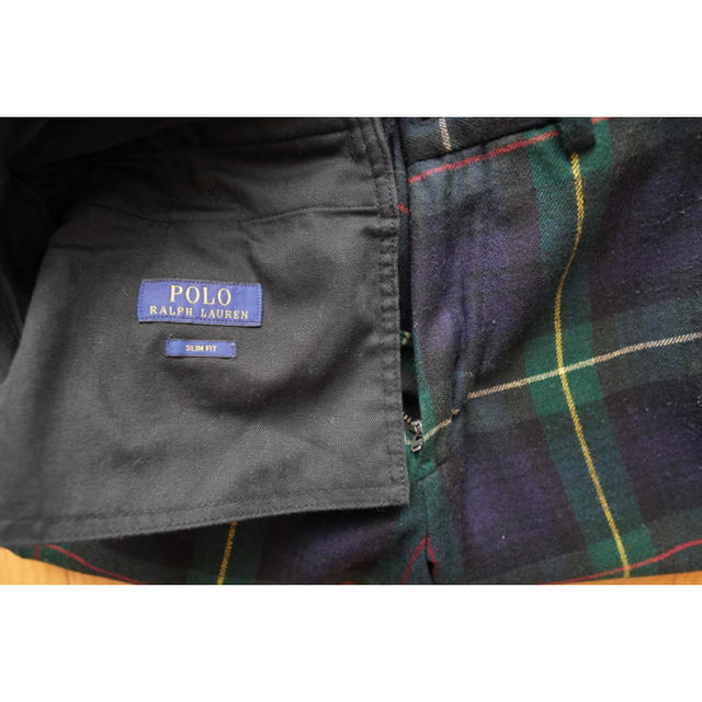 POLO RALPH LAUREN - ラルフローレン チェックパンツの通販 by k's