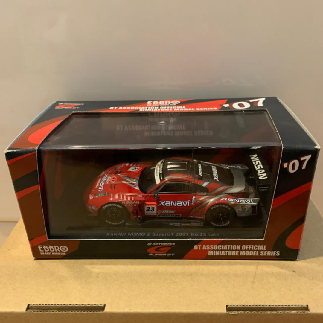 EBBRO 1/43 SUPER GT 2007 Xanavi Nismo Zの通販 by ひろ's shop｜ラクマ