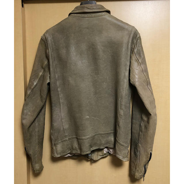 ISAMUKATAYAMA BACKLASH - バックラッシュ定価16万ドイツカーフ