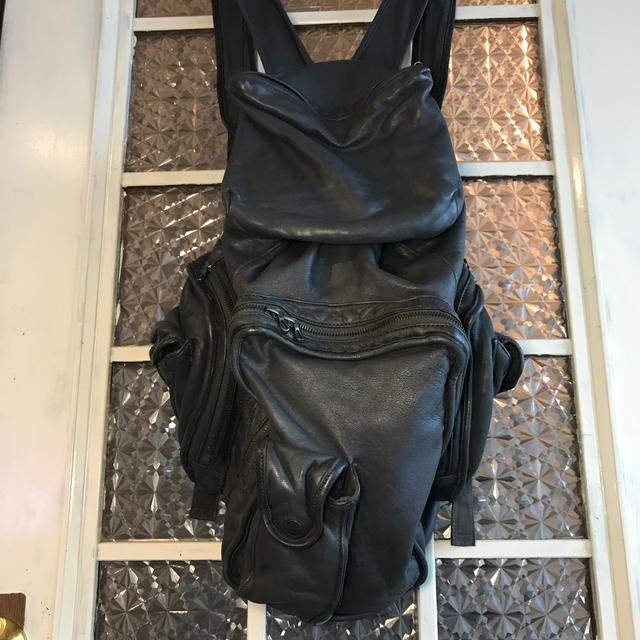 JULIUS - JULIUS ユリウス レザー バッグパックの通販 by nori'sshop