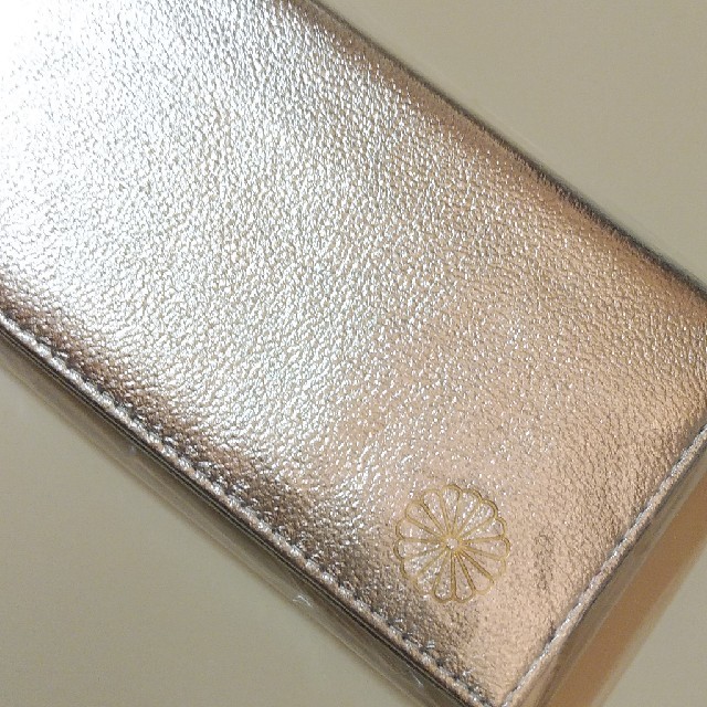 皇居購入 長財布シルバーの通販 by chi-yan's shop｜ラクマ