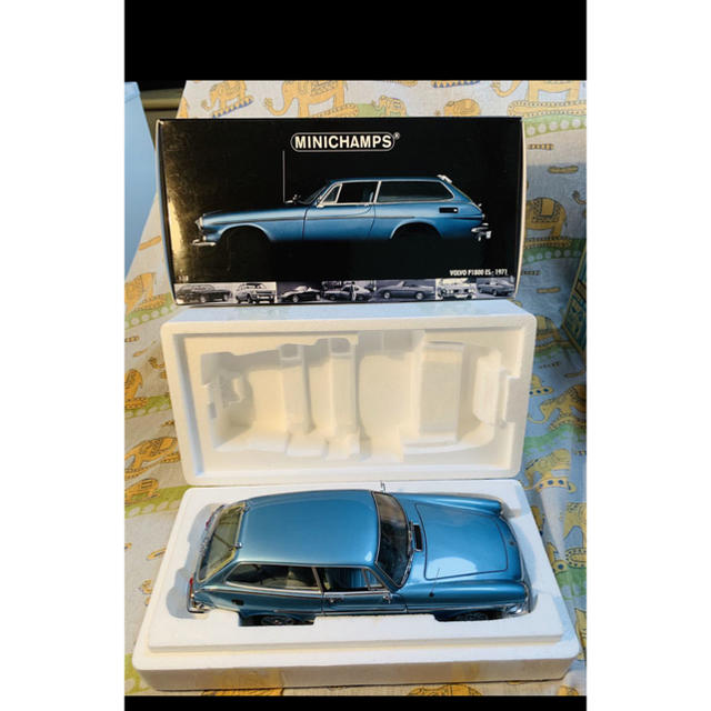 ミニチャンプス 1:18 1971年モデル ボルボ P1800 ES 極美品当時の通販