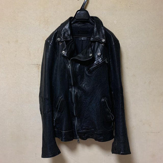 ISAMUKATAYAMA BACKLASH - バックラッシュ ドイツカーフ ダブル