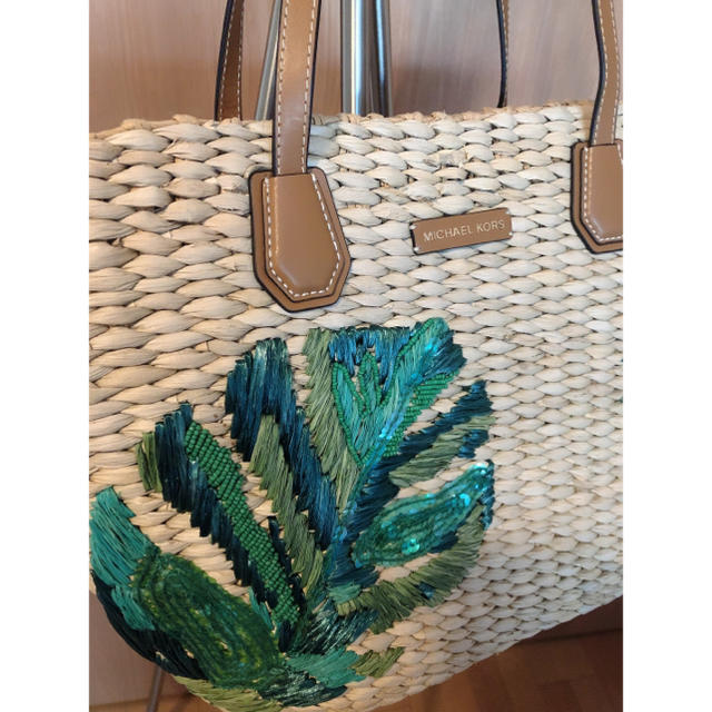 MICHAEL KORS - 大幅値下げ☆美品 MICHAEL KORS(マイケルコース) カゴ