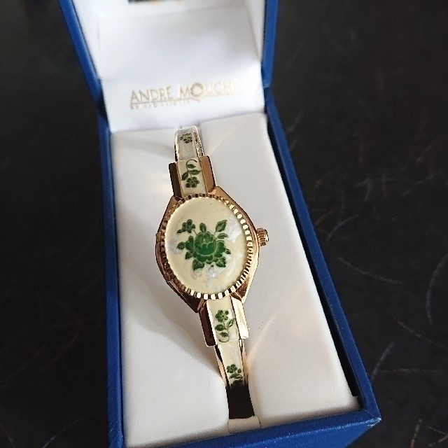 ANDRE MOUCHE アンドレムッシュ 腕時計の通販 by はむちゃん's shop