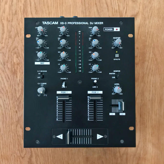 TASCAM XS-3 DJミキサーの通販 by sunnyboy｜ラクマ