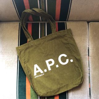 A.P.C（コーデュロイ ・ トートバッグ）のフリマアイテム一覧