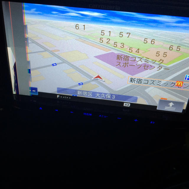 PIONEER - Pioneer AVIC-MRZ99 ジャンク 液晶割れ 分解中の通販 by