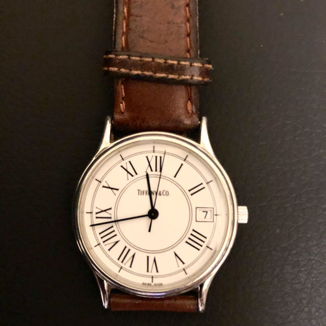Tiffany & Co. - ティファニー 腕時計 メンズ（故障中）の通販 by モエ