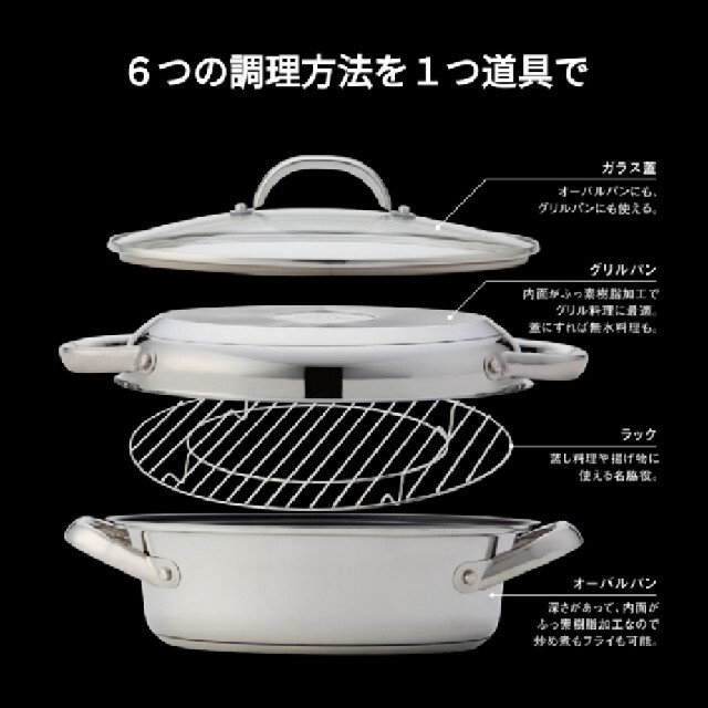 MEYER - 週末値下げマイヤー オールインワンオーバルパン 笠原将弘氏