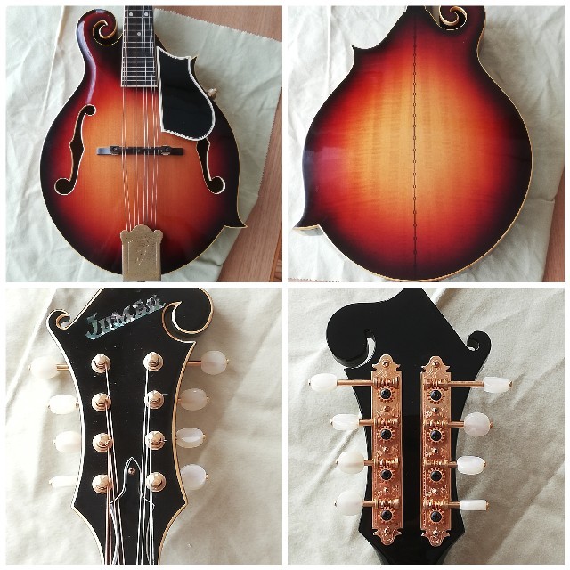 田原楽器 JUMBO J-M98 フラットマンドリン 1970年代 貴重品の通販 by