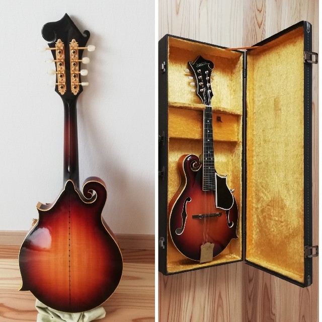 田原楽器 JUMBO J-M98 フラットマンドリン 1970年代 貴重品の通販 by