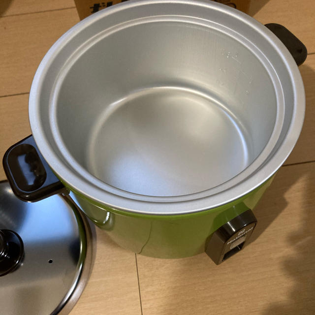 Panasonic - 【新品】ナショナル レトロ電気炊飯器 SR-62 緑の通販 by