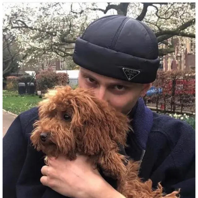 PRADA - PRADA ナイロンビーニー Mサイズの通販 by ぽんす's shop