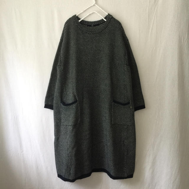 45rpm - 45rpm 45R インディゴ ニットデニム ワンピースの通販 by 4iko