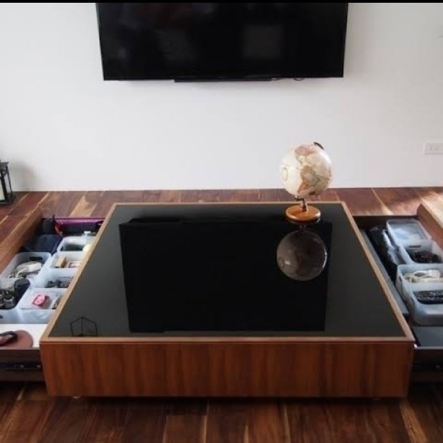 ACTUS アクタスフィーノセンターテーブルローテーブルウッド