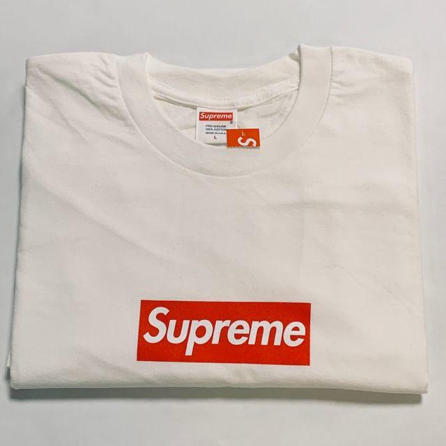 Supreme - Supreme Box Logo L/S Tee White L シュプリームの通販 by