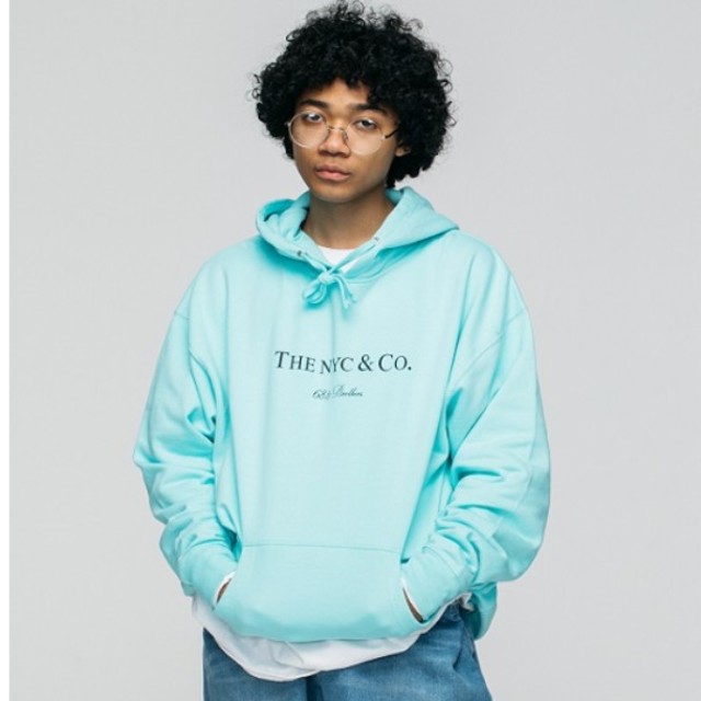 68&brothers - 68&Brothers ティファニー ブルー パーカーの通販 by