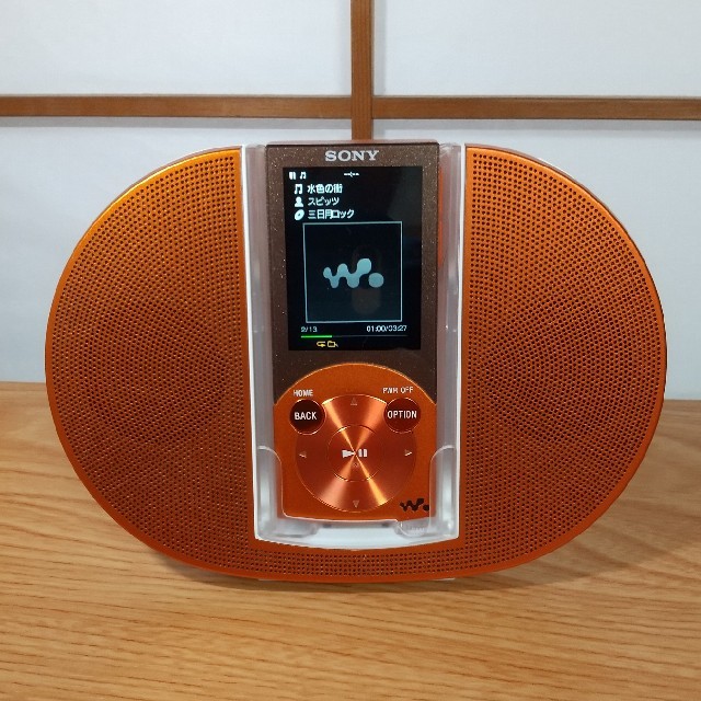 WALKMAN - SONY ウォークマン Sシリーズ NW-S644K オレンジの通販 by