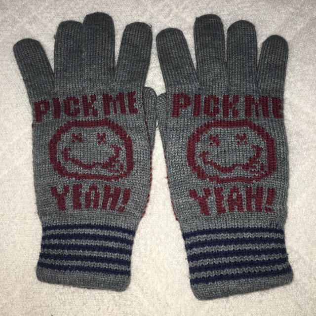 HYSTERIC GLAMOUR - ニット手袋 カートコバーンの通販 by takurincho's