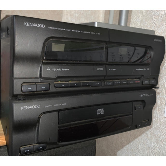 KENWOOD - 【値下げ】KENWOODケンウッド◇ALLORA◇XG1の通販 by