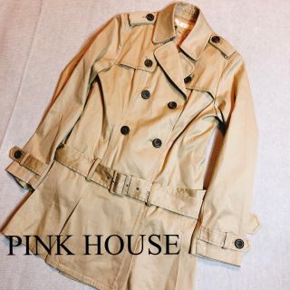 PINK HOUSE（トレンチコート）のフリマアイテム一覧