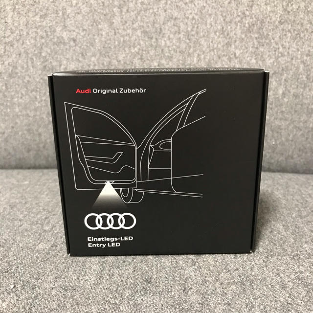 AUDI - アウディ純正 ドアエントリーライト ゲッコー&フォーリングスの