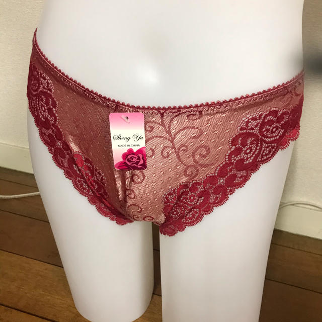 レースショーツ2種類計2枚セットの通販 by おか's shop｜ラクマ