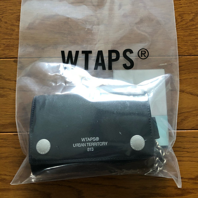 W)taps - WTAPS CREAM / WALLET. SYNTHETIC LEATHERの通販 by