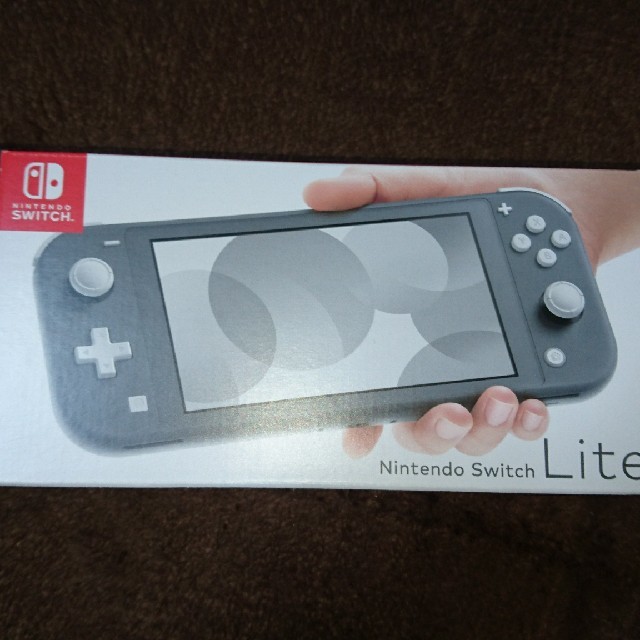 Nintendo Switch Lite グレー 灰色 任天堂スイッチ ライト