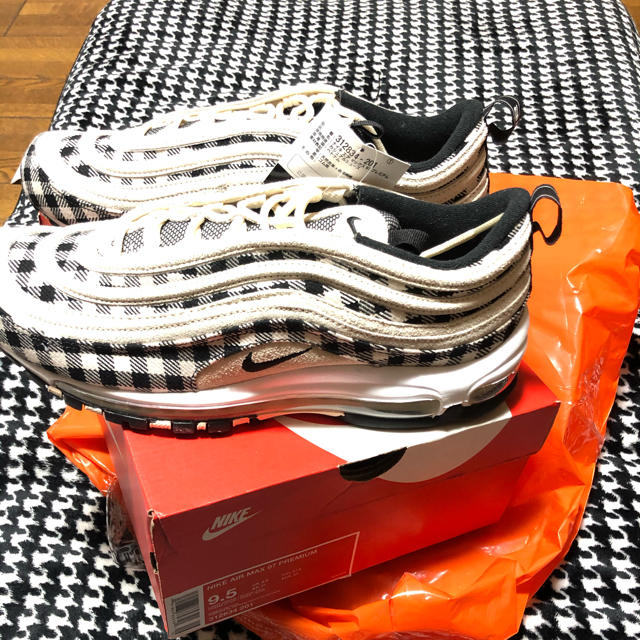 NIKE - 新品 送料込み エアマックス97 ギンガムチェック柄 2018 27.5cm