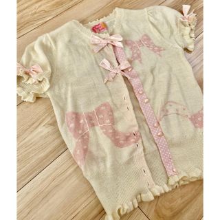 Angelic Pretty（カーディガン）のフリマアイテム一覧