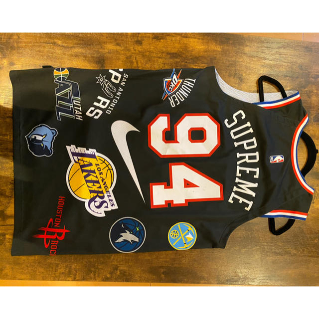 Supreme - シュプリーム 18SS NIKE × NBA マルチロゴバスケタンク