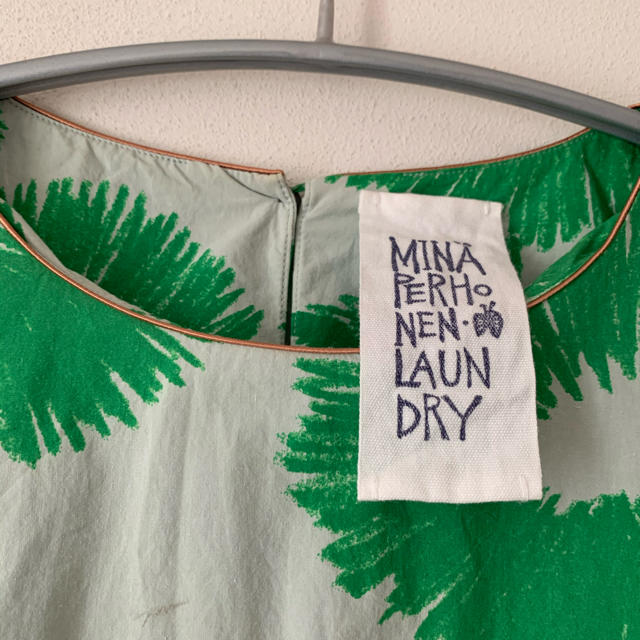mina perhonen - ミナペルホネン ランドリー daisy ブラウス 38の通販